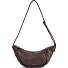  Lulu Umhängetasche Leder 33 cm Variante prune