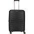  Mooby 4 Rollen Trolley M 66 cm mit Dehnfalte Variante schwarz
