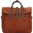  Mount Ivy Rucksack Leder 42 cm Laptopfach Variante cognac-braun