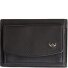  Polo Geldbörse RFID Leder 9,5 cm Variante schwarz