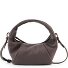  Greta Schultertasche Leder 23 cm Variante chocolate