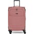  Essentials 12 MEDIUM 4-Rollen Trolley 67 cm mit Dehnfalte Variante rose