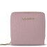  Bologna Leather Medium Zip-Around Geldbörse Leder 10 cm Variante rose