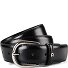  Business Gürtel Leder Variante black | 100 cm
