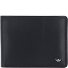  Polo Geldbörse RFID Schutz Leder 12.5 cm Variante schwarz