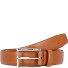 Gürtel Leder Variante cognac | 90 cm