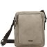  Casual Umhängetasche Leder 18 cm Variante taupe