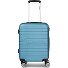  Seattle 4 Rollen Kabinentrolley S 55 cm Variante nordic-blue