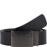  Gürtel Leder Variante black | 115 cm