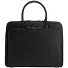  Hirsch Danielle Handtasche Leder 39 cm Laptopfach Variante schwarz