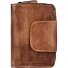  Nassau 511 Geldbörse Leder 10 cm Variante cognac
