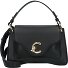  C-Me Schultertasche Leder 23.5 cm Variante noir