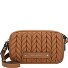  Weave Umhängetasche 22 cm Variante caramel