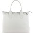  Elsa Shopper Tasche Leder 46 cm Variante weiß