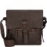  Submarine Umhängetasche Leder 24 cm Variante braun