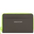  Geldbörse 10 cm Variante darkolive-neongreen