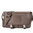  Lacoste Classics Messenger 30.5 cm Variante morel