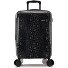  Elite Fashion 4 Rollen Kabinentrolley S 53 cm mit Dehnfalte Variante black leopard