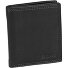  Duo Geldbörse Leder 8,5 cm Variante black