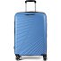  5808 4 Rollen Trolley 65 cm mit Dehnfalte Variante hellblau
