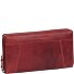  Havana Geldbörse RFID Schutz Leder 19 cm Variante red