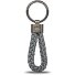  Keyring Schlüsselanhänger 10 cm Variante antracite