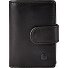  Geldbörse RFID Schutz Leder 6.5 cm Variante black