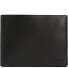  London 1 Geldbörse RFID Schutz Leder 12.5 cm Variante schwarz