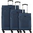  Travel Line 6804 4-Rollen Kofferset 3tlg. Variante blue