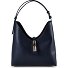  Goccia Schultertasche Leder 30 cm Variante ink blue 1