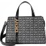 Avril Handtasche 24 cm Variante black logo- black