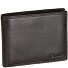  Duo Geldbörse Leder 12,5 cm Variante black