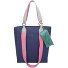  Izzy02 Canvas Shopper Tasche 32 cm Variante navy
