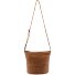  Gürtelinchen Umhängetasche Leder 23 cm Variante desert brown