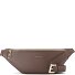  Bologna Leather Gürteltasche Leder 31 cm Variante taupe