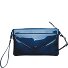  Carrara Clutch Geldbörse RFID Schutz Leder 22 cm Variante blau