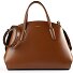  Tylde Handtasche Leder 37 cm Variante cognac