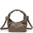 Greta Mini Essential Handtasche Leder 23 cm Variante taupe brown