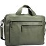  Den Haag Aktentasche Leder 38 cm Laptopfach Variante oliv