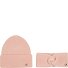  Ck Metal Strickmütze und Stirnband Geschenkset Variante petal blush
