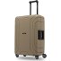  Essentials 15 4-Rollen Trolley 65 cm mit Dreipunkt-Verschluss Variante cool beige