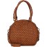  Femi & Nine Schultertasche Leder 34 cm Variante cognac