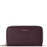  Bologna Leather Geldbörse RFID Schutz Leder 20 cm Variante burgundy