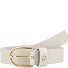  Scarlet Gürtel Leder Variante open white | 80 cm