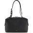  Double Umhängetasche M Leder 22.5 cm Variante nero