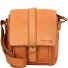  GreenLand NATURE Umhängetasche Leder 23 cm Variante cognac2