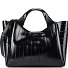  Willa Handtasche Leder 43 cm Variante black-silver