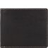  Dallas Geldbörse Leder 10 cm Variante schwarz
