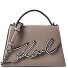  Signature 2.0 Handtasche Leder 26 cm Variante ash grey