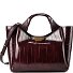  Willa Handtasche Leder 43 cm Variante sangria